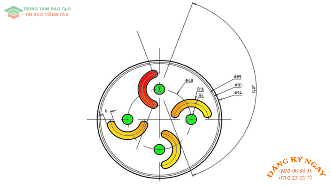 Đề thi Autocad 39