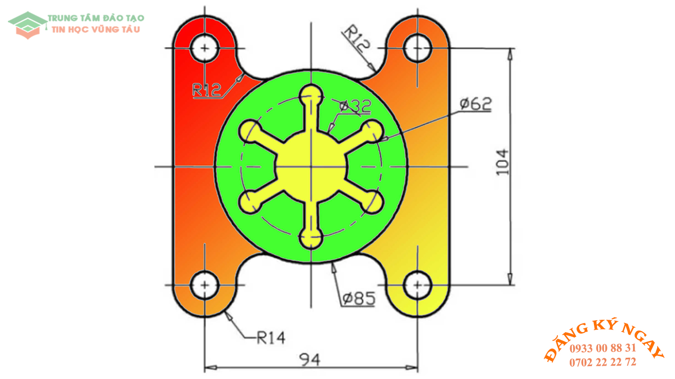 Đề thi Autocad 47