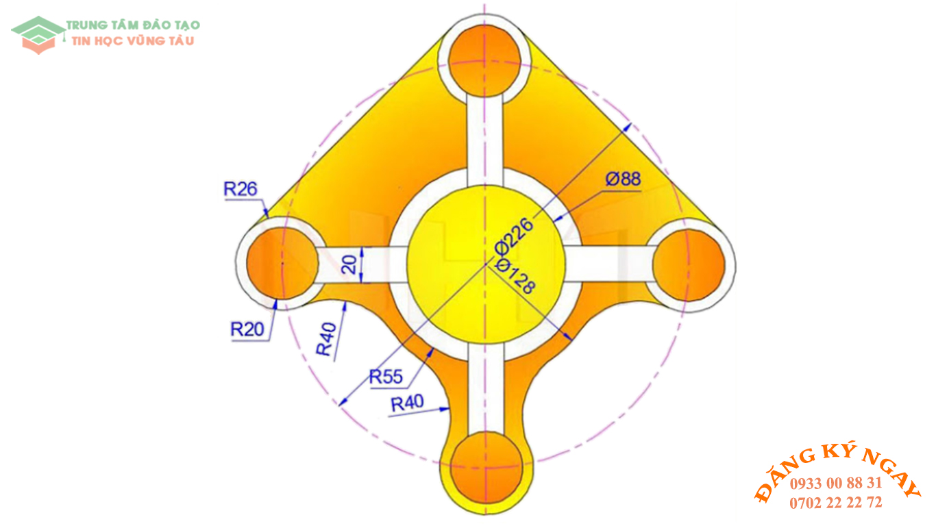 Đề thi Autocad 5