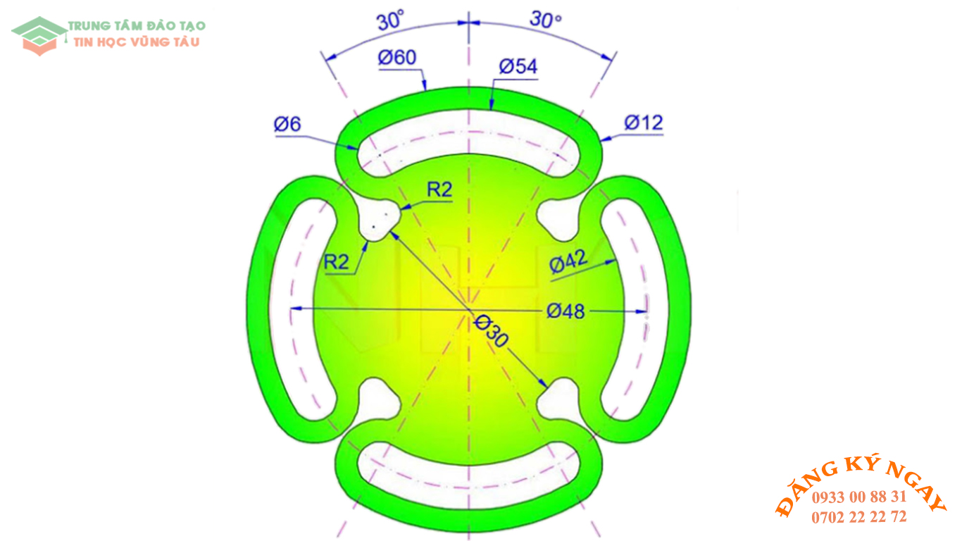 Đề thi Autocad 7