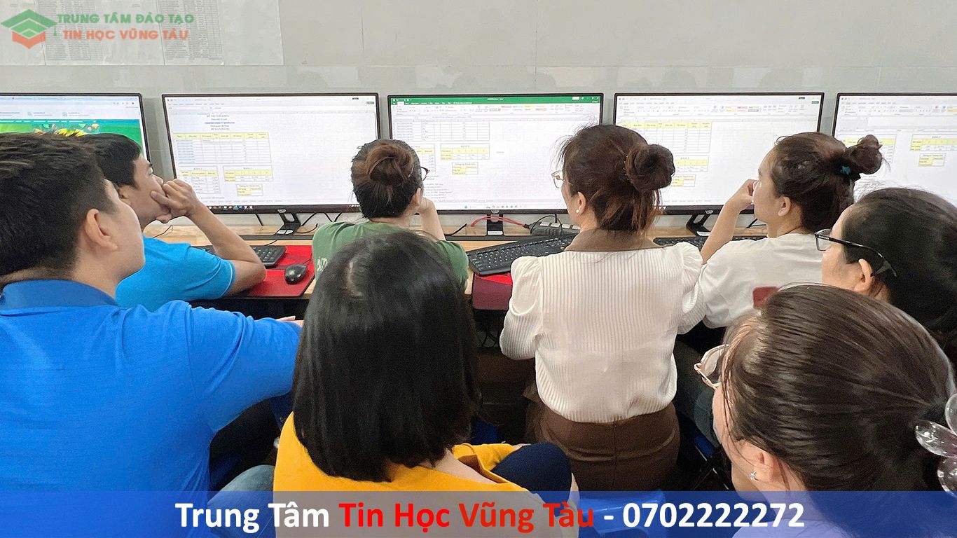 Khóa Học Word Excel Vi Tính Tin Học Văn Phòng Tại Vũng Tàu