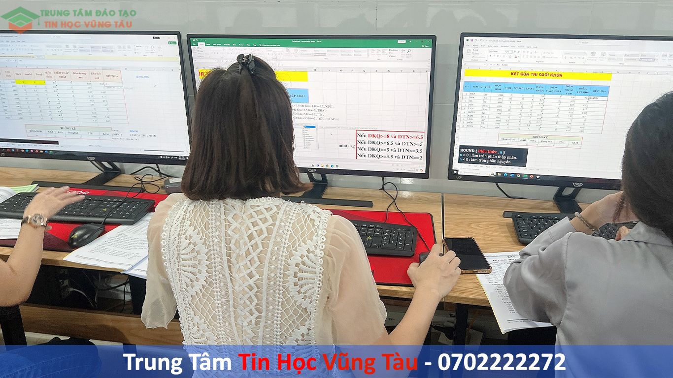 Trung Tâm Dạy Học Vi Tính Văn Phòng Tại Vũng Tàu