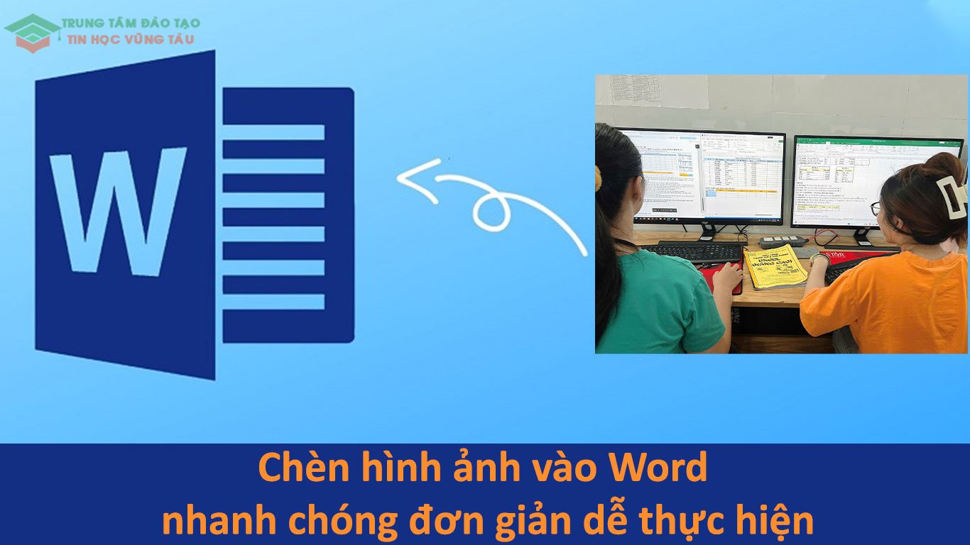Chèn hình ảnh vào Word