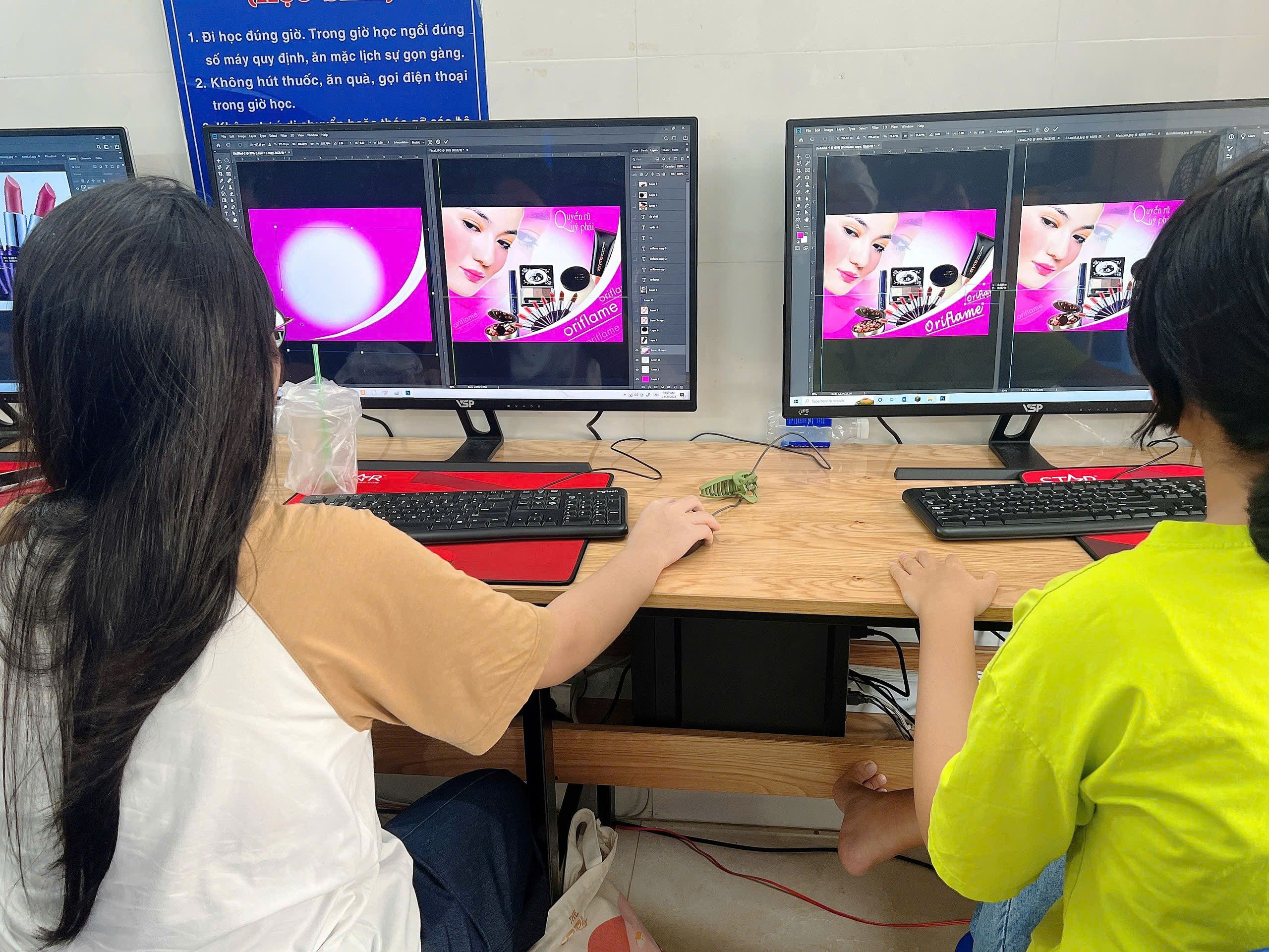 Đào tạo thiết kế đồ họa vũng tàu