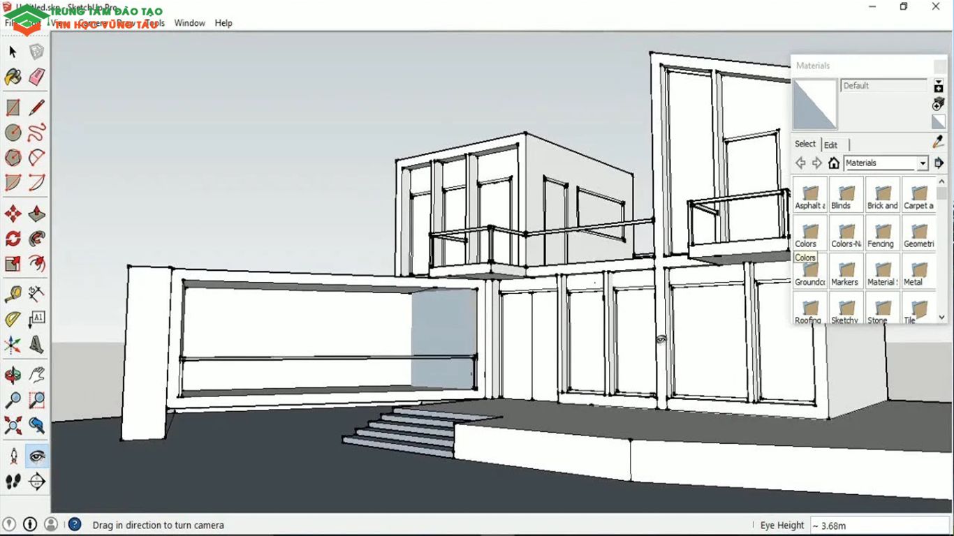 Dạy sketchup tại vũng tàu