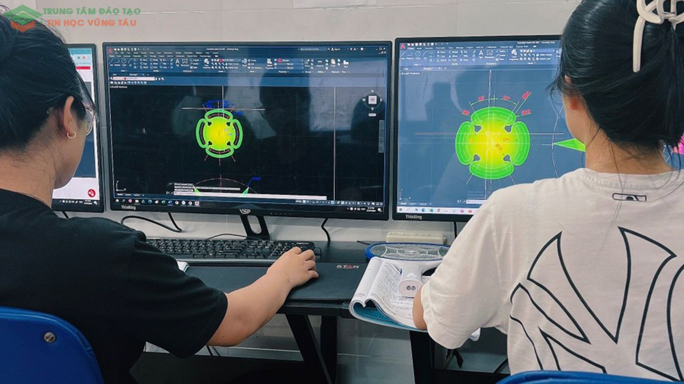 Học autocad cấp tốc 1 kèm 1 vũng tàu