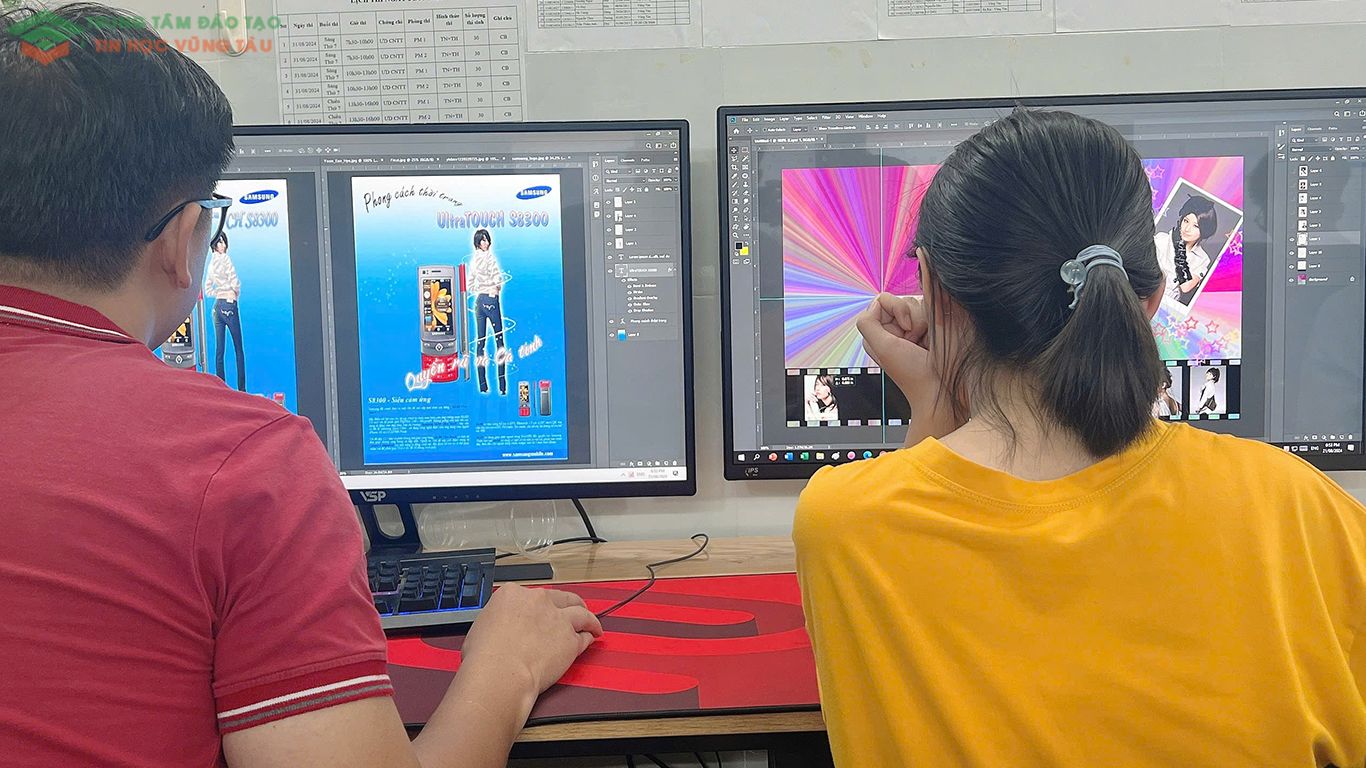 Học thiết kế baner quảng cáo vũng tàu