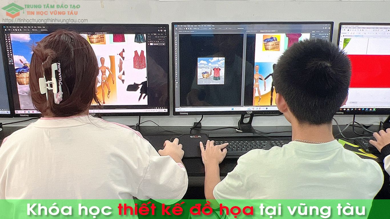 Học thiết kế đồ họa ở vũng tàu