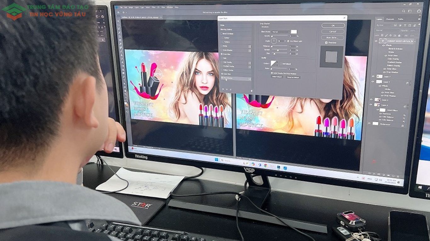 Học thiết kế đồ họa online vũng tàu