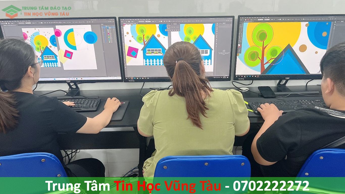 Học Thiết Kế Đồ Họa Vũng Tàu