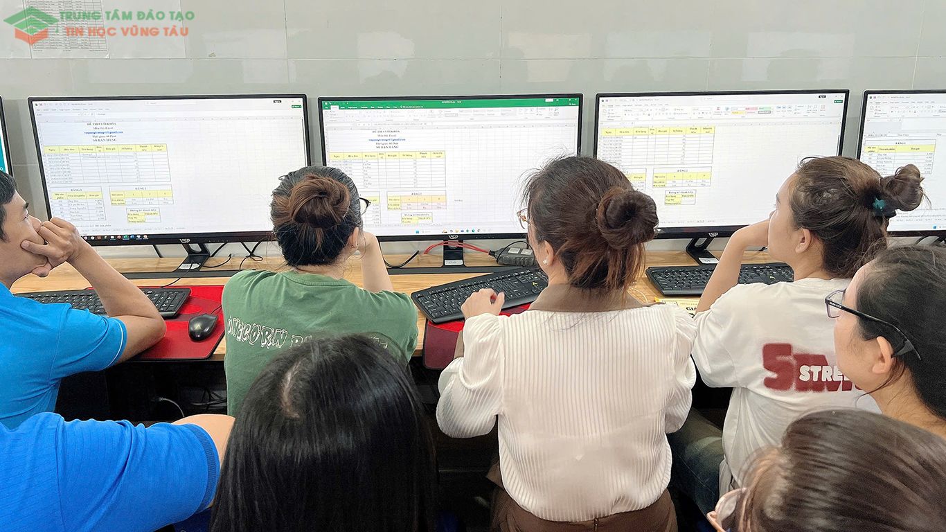 Học tin học online tại trung tâm tin học vũng tàu