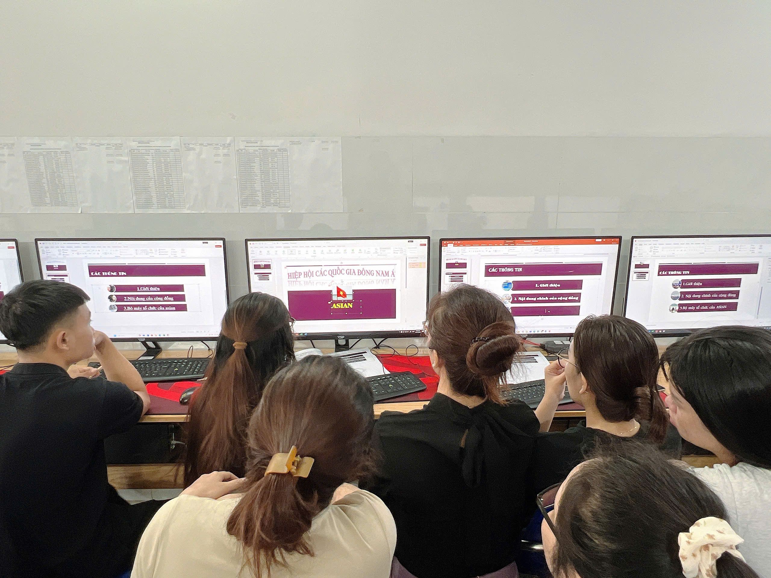 Học tin học văn phòng vũng tàu