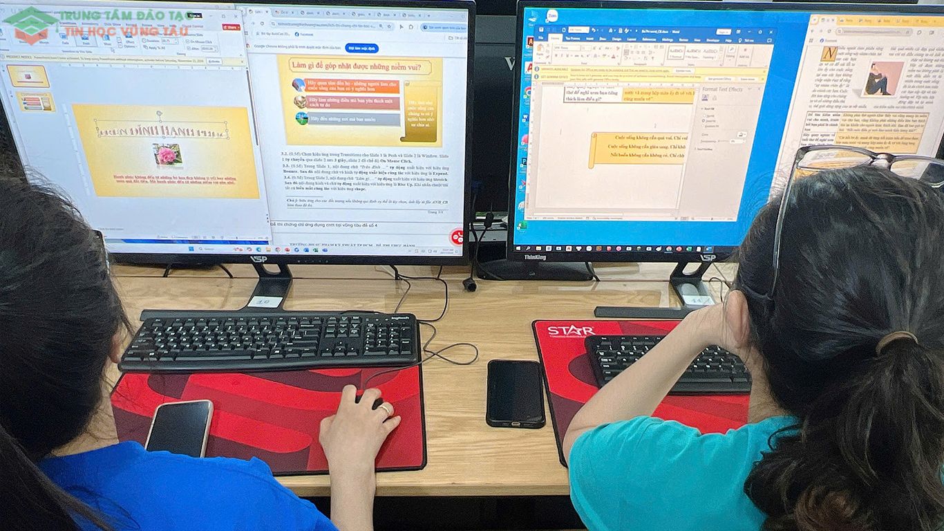 Học tin vũng tàu