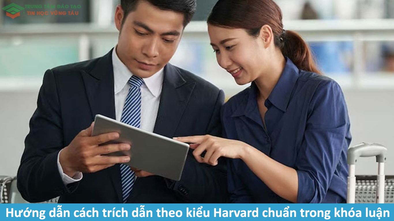 Hướng dẫn cách trích dẫn theo kiểu Harvard