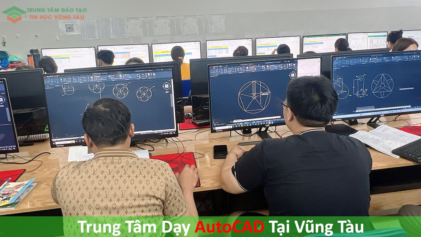 Khóa học autocad vũng tàu