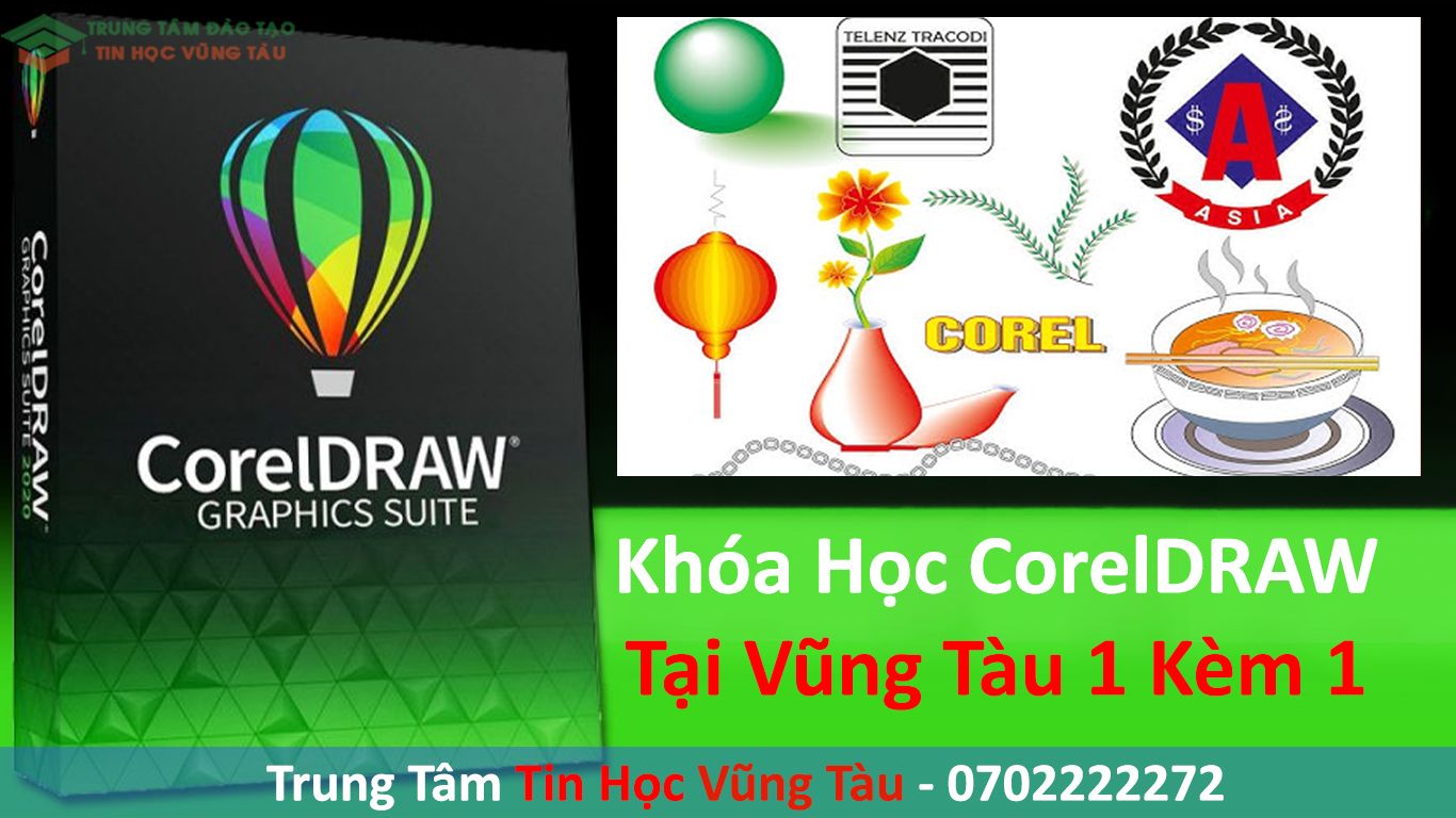 Khóa Học CorelDRAW Tại Vũng Tàu