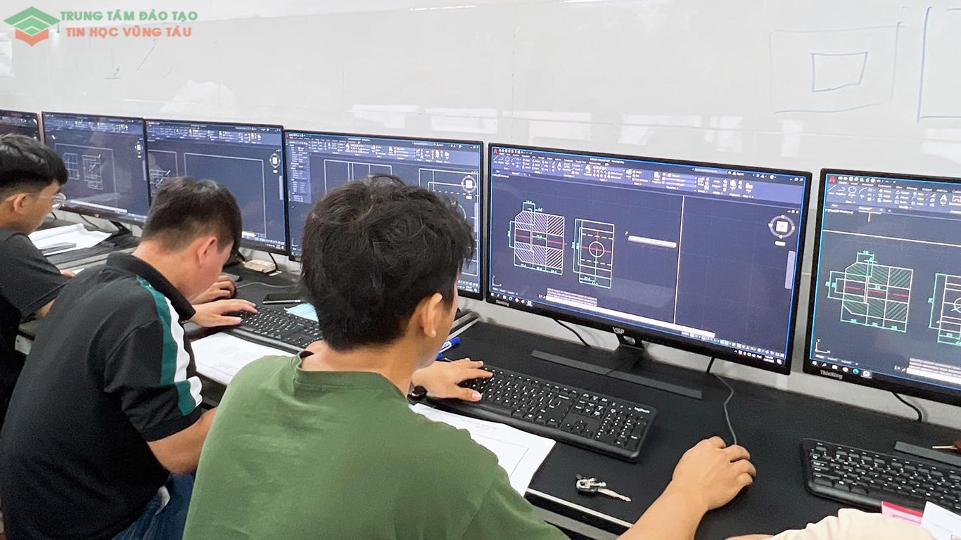 Học đồ họa 3D vũng tàu