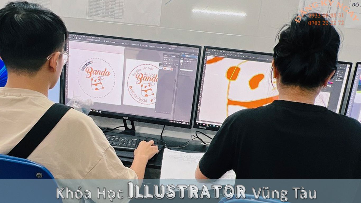 Khóa Học Illustrator Tại Vũng Tàu