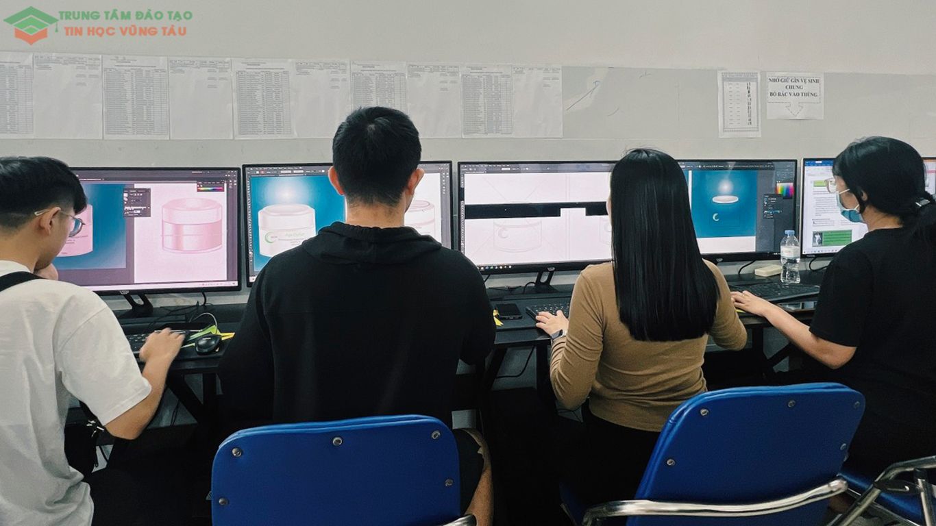Học illlustrator tin học vũng tàu