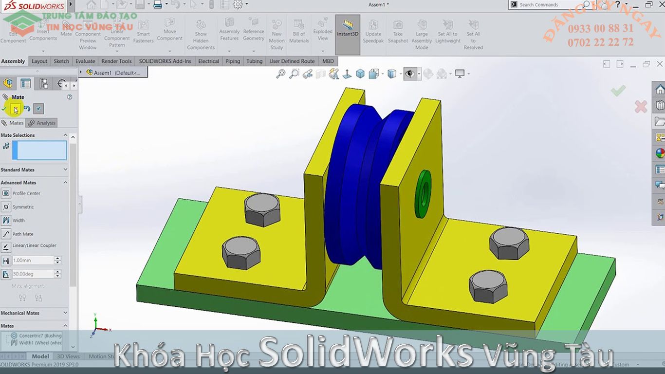 Khóa Học SolidWorks Tại Vũng Tàu