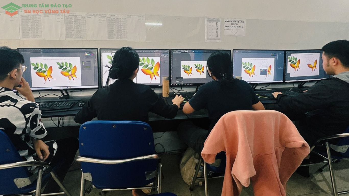 Khóa học thiết kế 2d vũng tàu