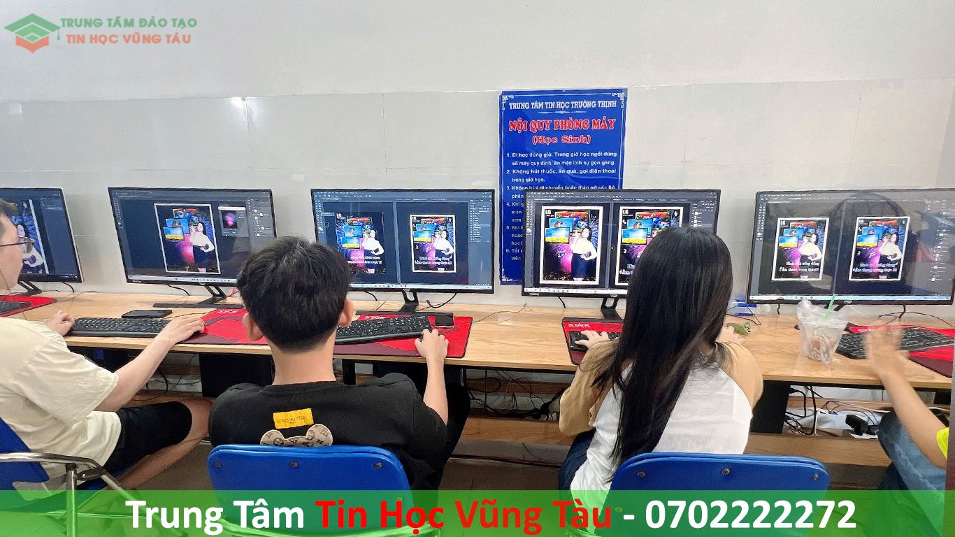 Khóa Học Thiết Kế Đồ Họa ở Vũng Tàu