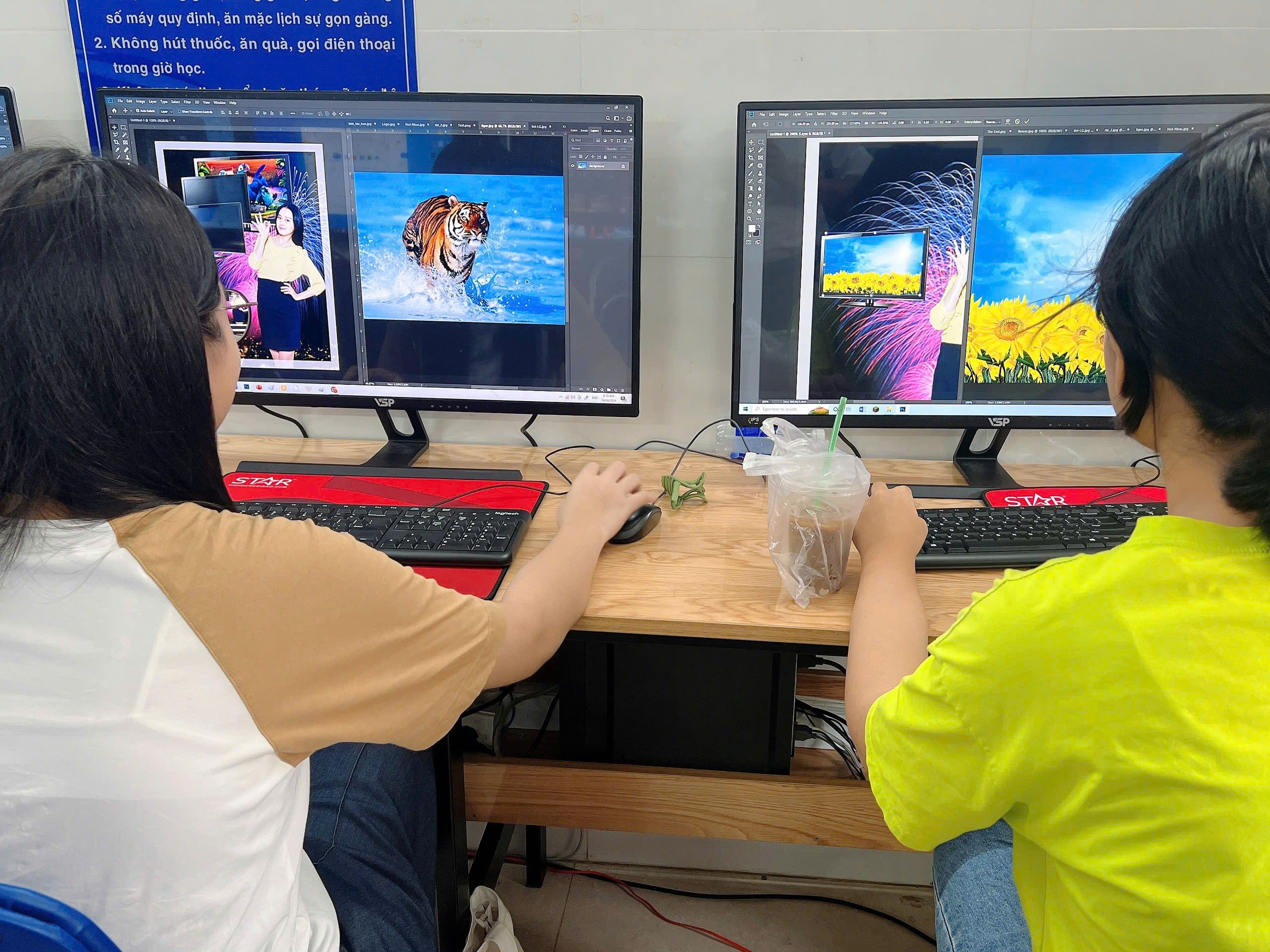 Kháo học thiết kế đồ họa vũng tàu