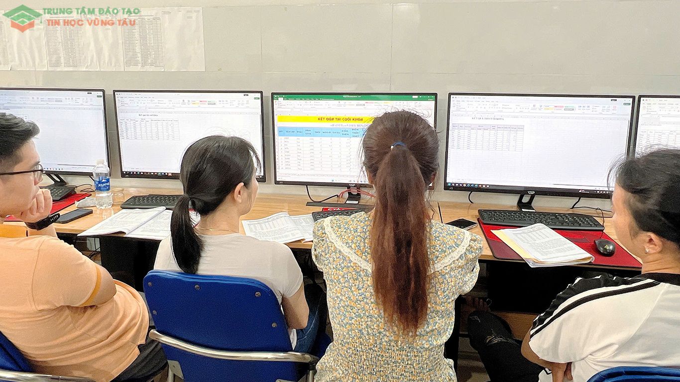 Kỹ năng văn phòng cho sinh viên vũng tàu