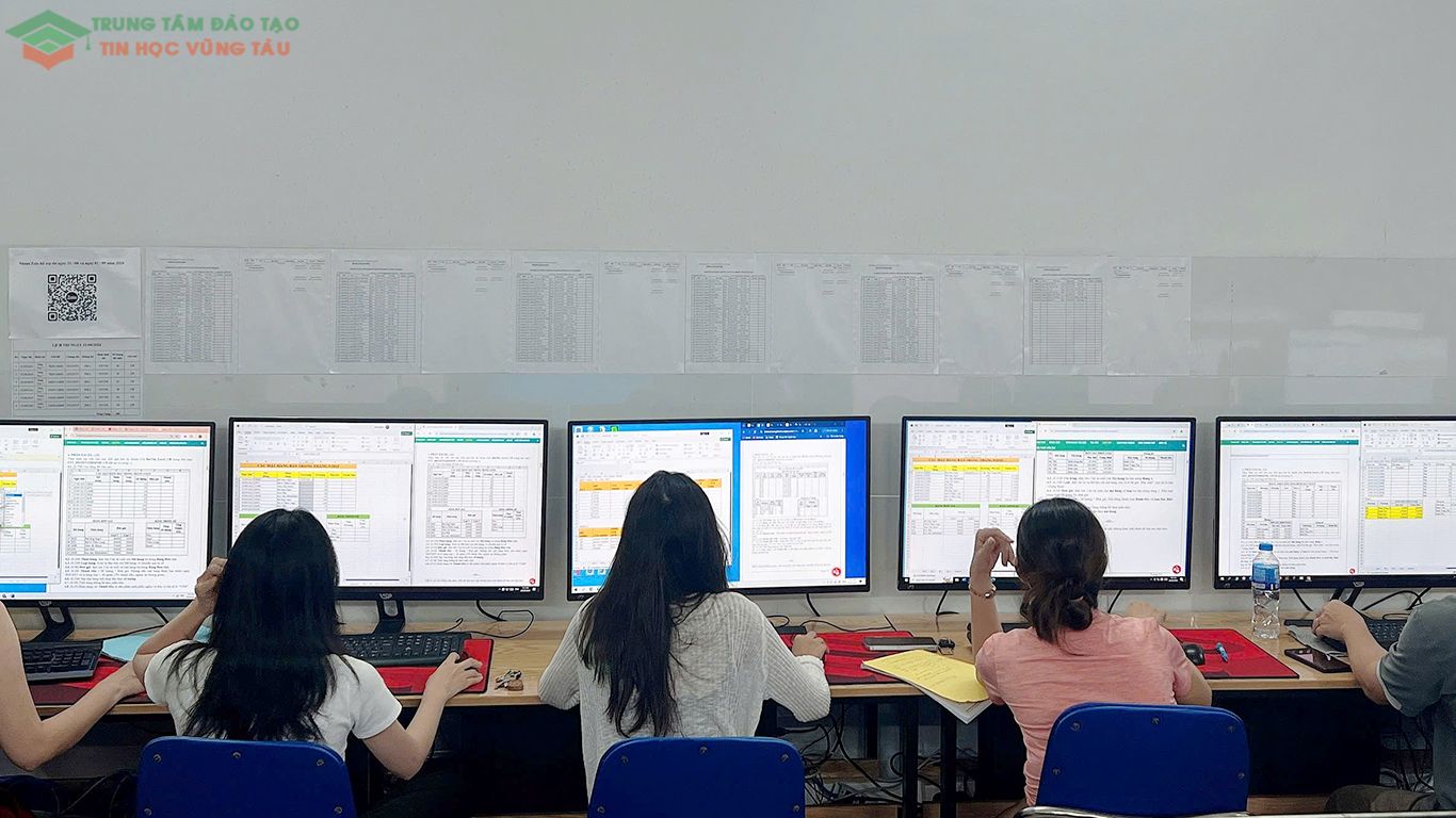 Luyện thi chứng chỉ tin học vũng tàu