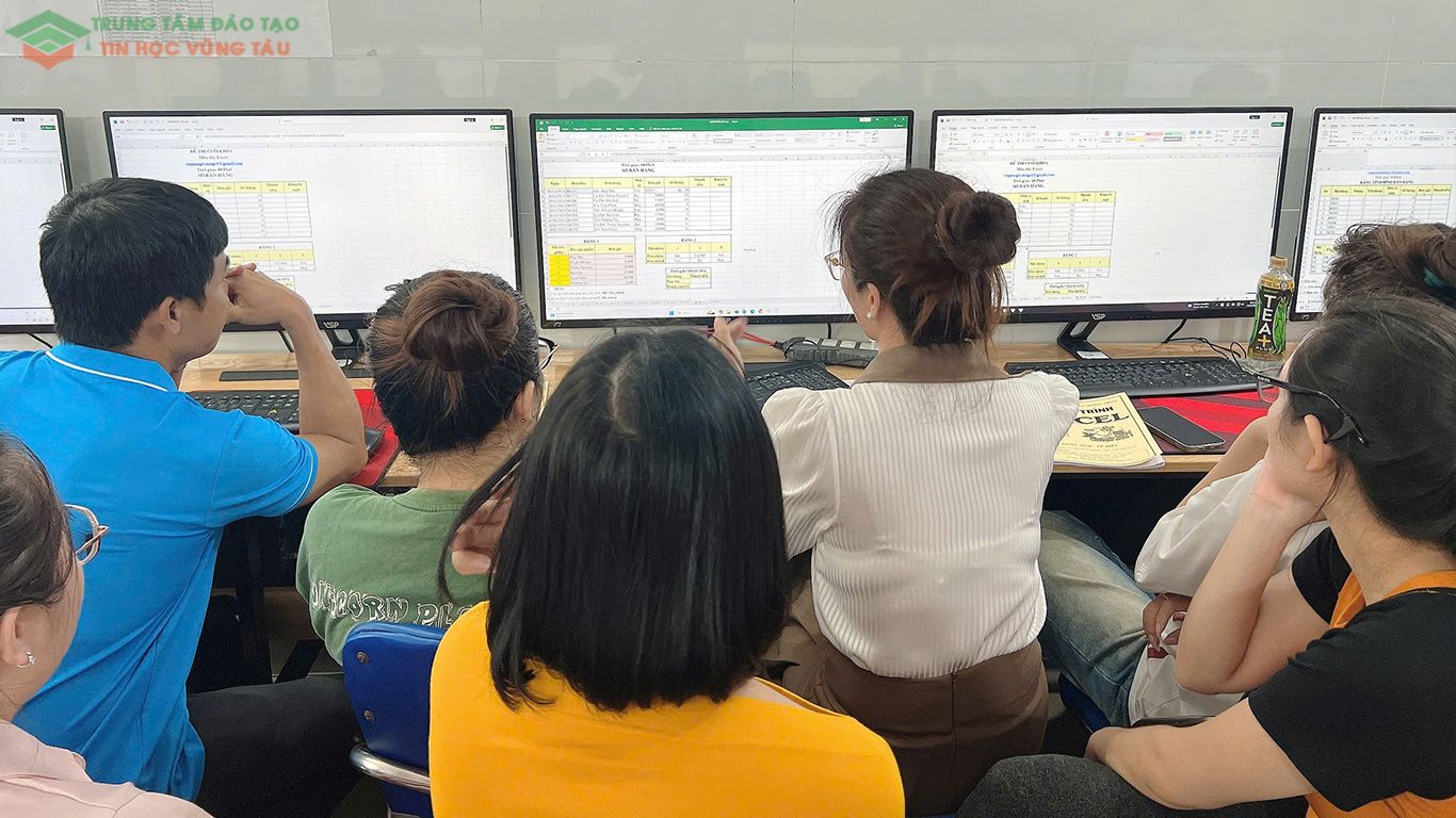 Luyện thi tin học vũng tàu