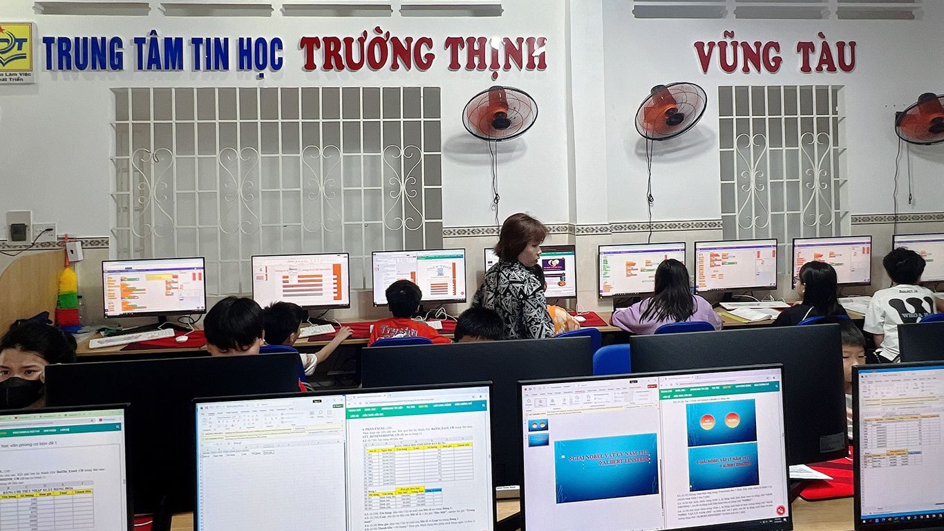 tin học trường thịnh vũng tàu