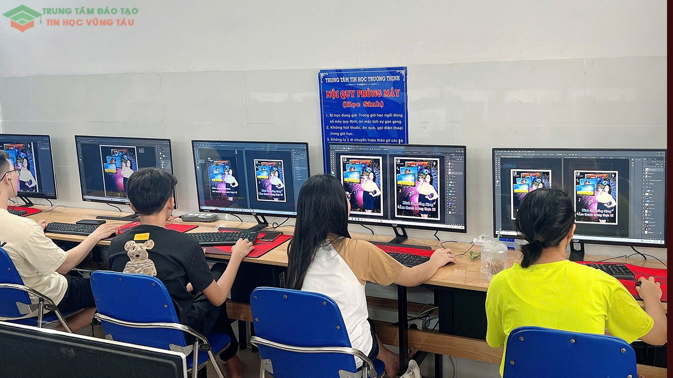 Trung tâm đào tạo thiết kế đồ họa tại vũng tàu