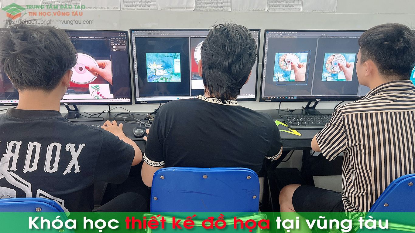 Trung tâm đào tạo thiết kế đồ họa vũng tàu