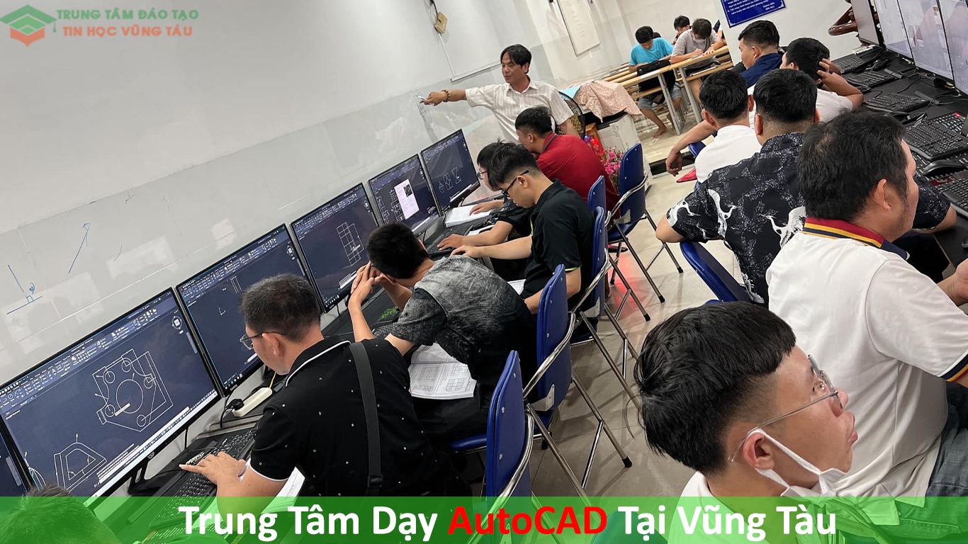 Trung Tâm Dạy AutoCAD ở Vũng Tàu