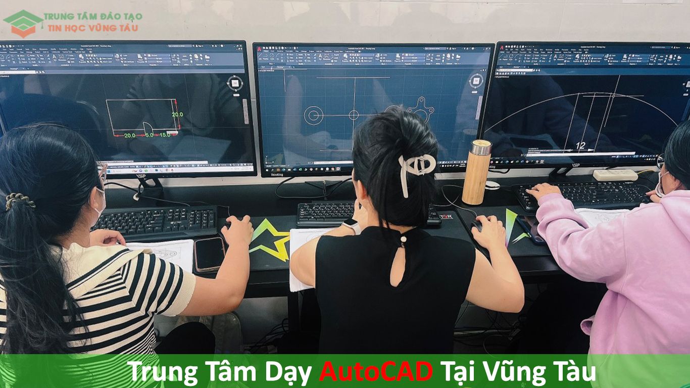 Trung Tâm Dạy AutoCAD Tại Vũng Tàu
