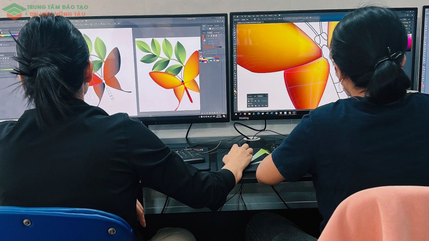Trung tâm dạy kèm thiết kế đồ họa vũng tàu