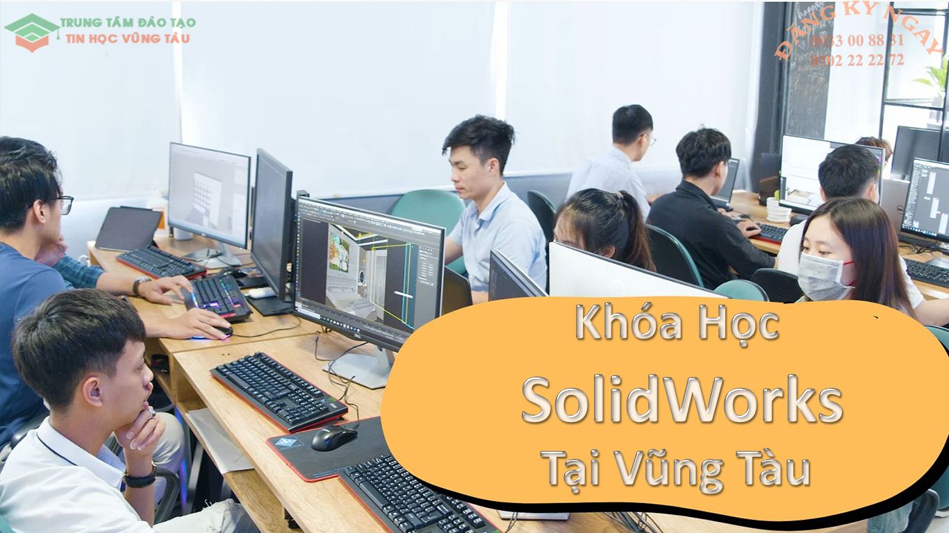Trung tâm SolidWorks Vũng Tàu 