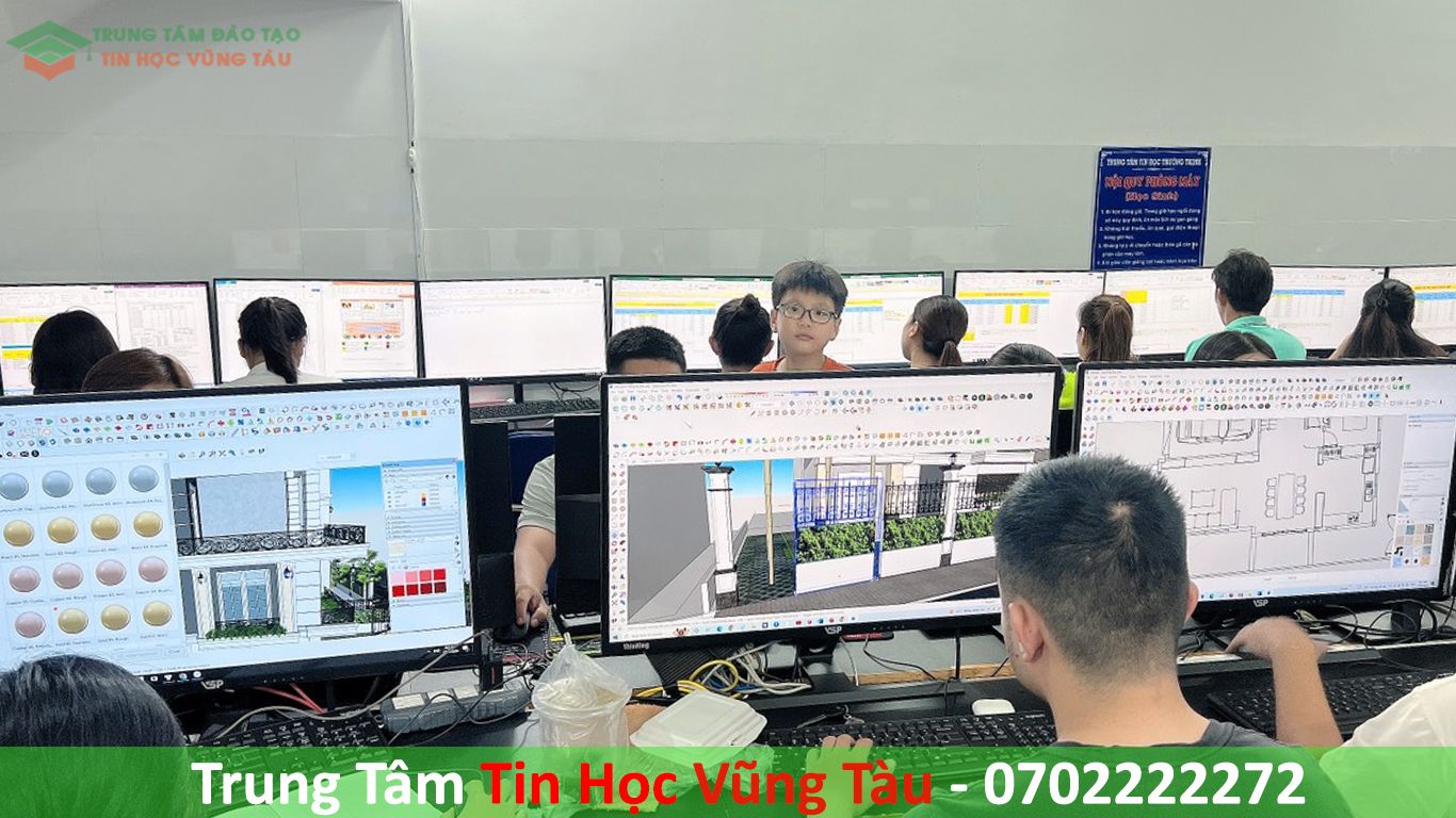 Trung tâm dạy thiết kế đồ họa Vũng Tàu