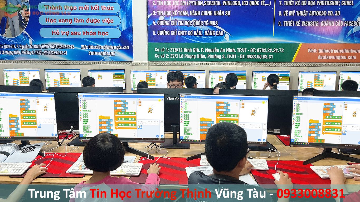học lập trình scratch vũng tàu