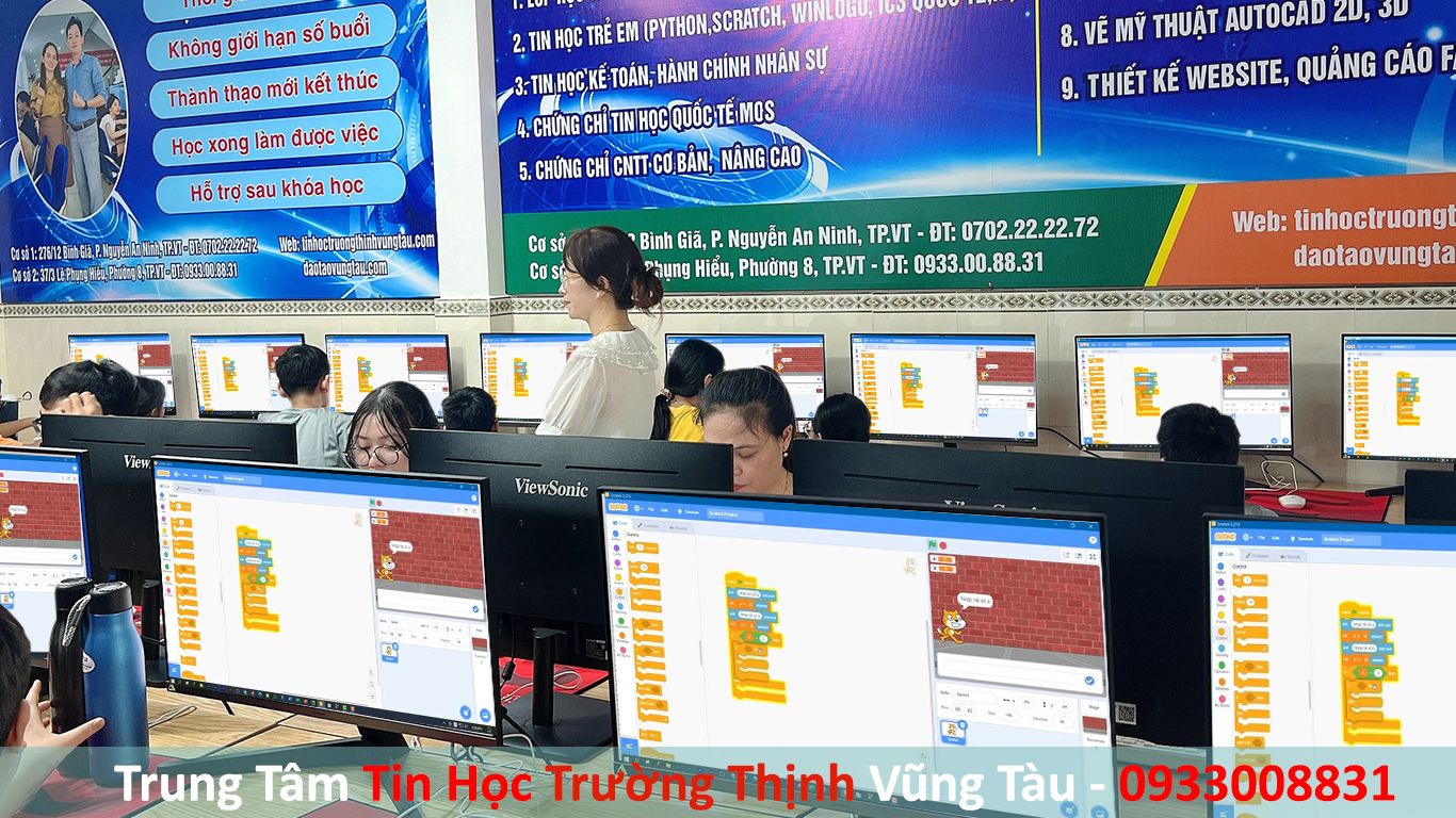 học lập trình vũng tàu