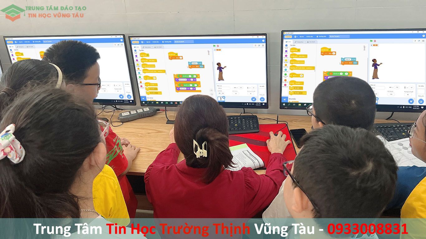 khóa học lập trình vũng tàu