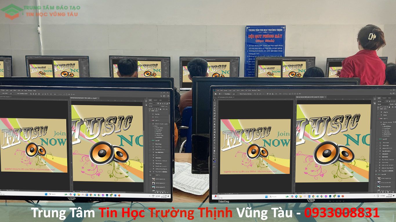 khóa học thiết kế vũng tàu