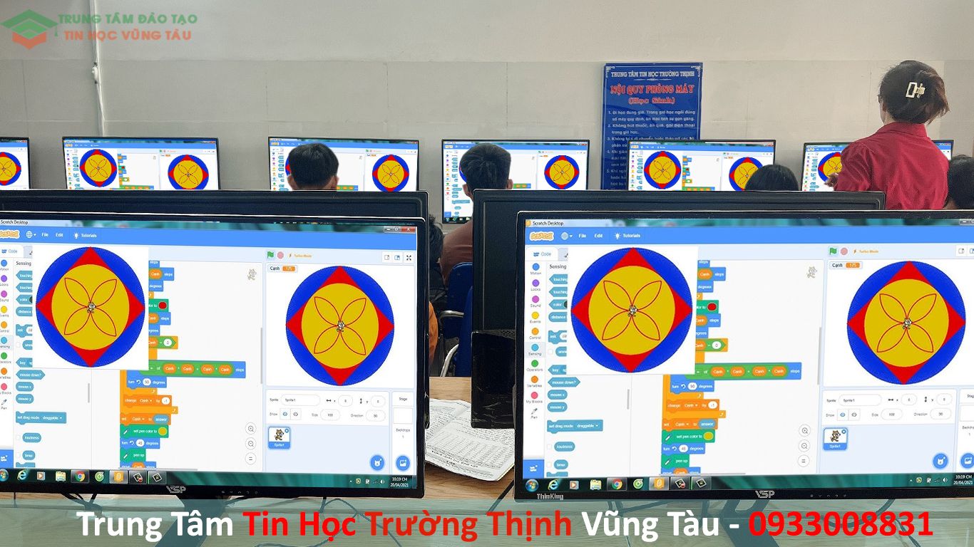 trung tâm đào tạo lập trình tại vũng tàu