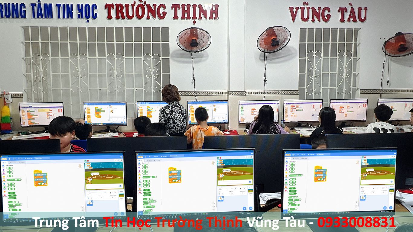 trung tâm đào tạo lập trình vũng tàu