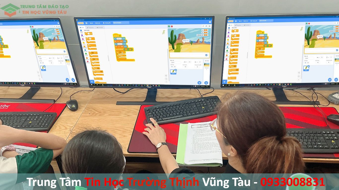 trung tâm dạy kèm lập trình scratch vũng tàu