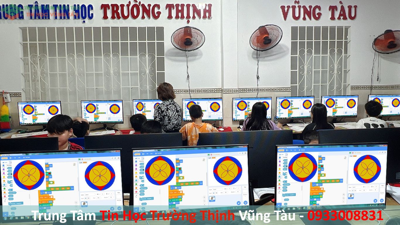 trung tâm dạy lập trình scratch vũng tàu