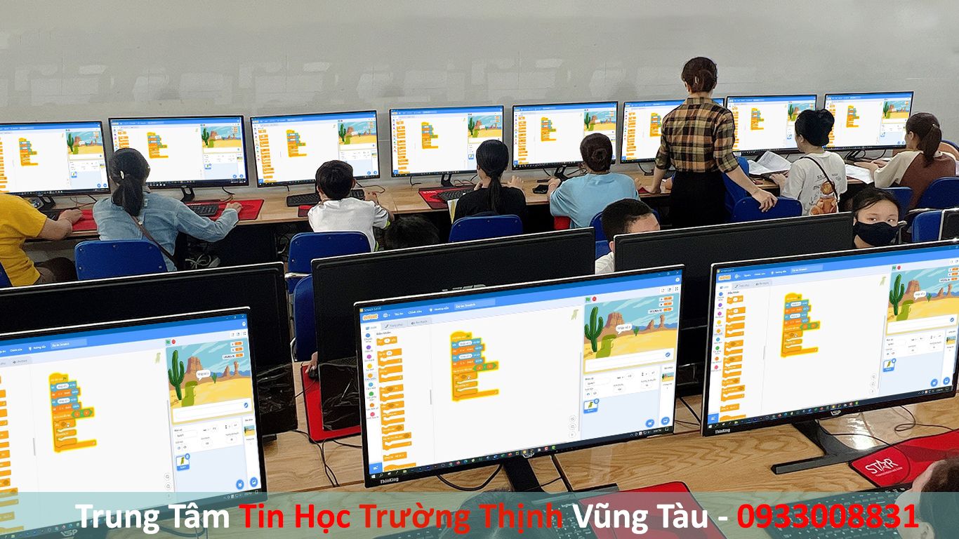trung tâm dạy lập trình vũng tàu