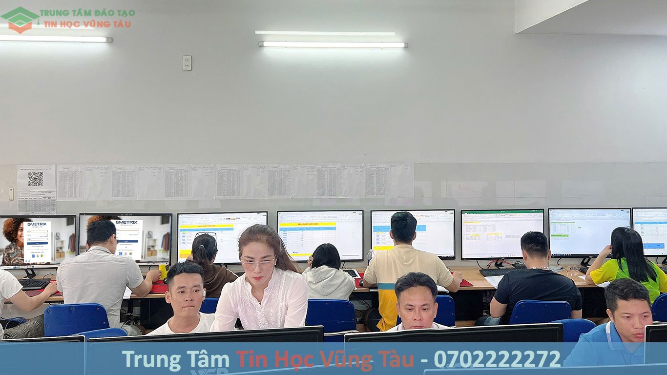địa chỉ học tin học mos tại vũng tàu