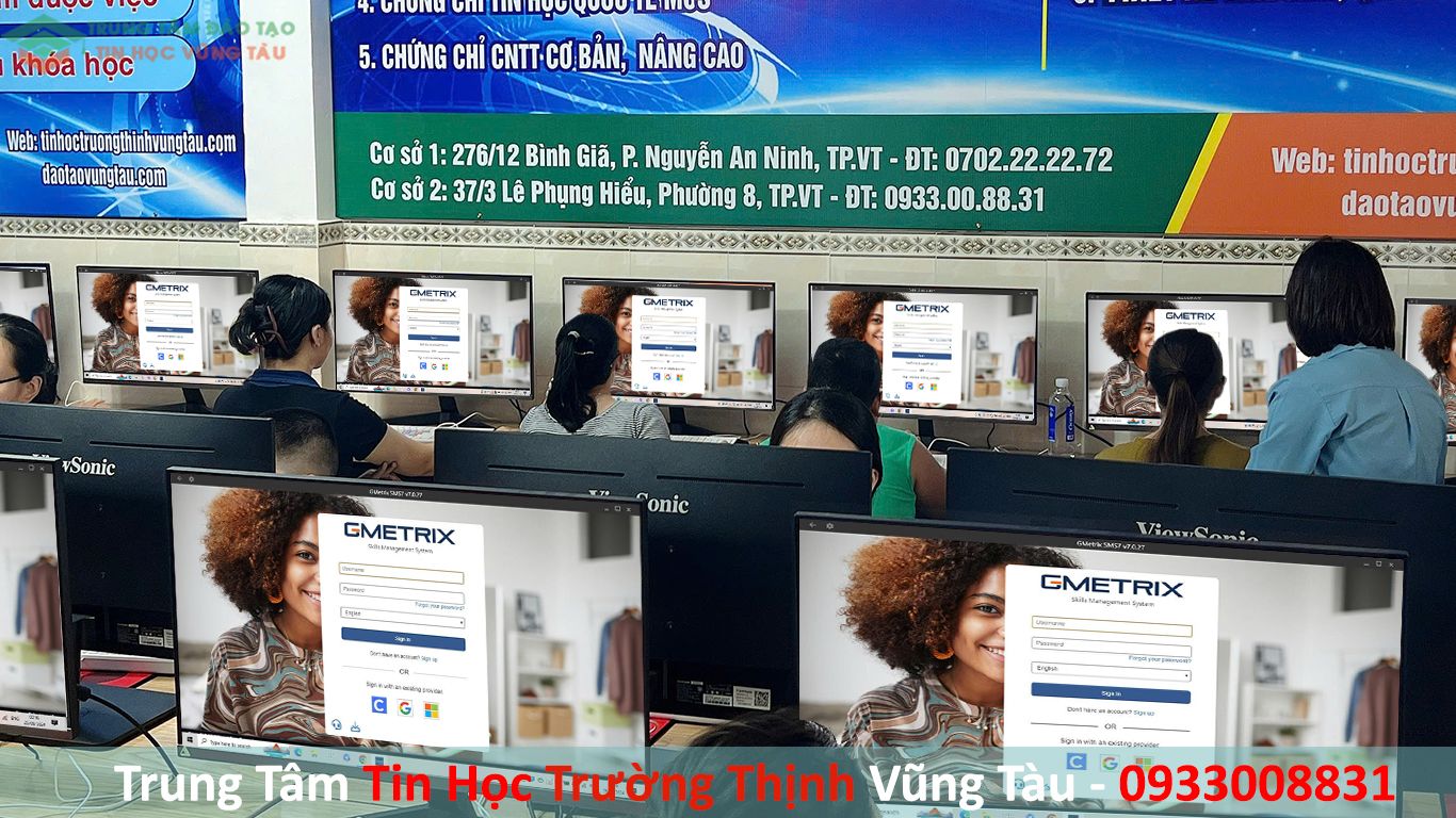 học mos tại vũng tàu